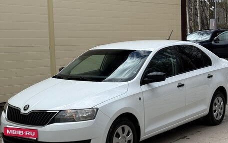 Skoda Rapid I, 2017 год, 910 000 рублей, 5 фотография