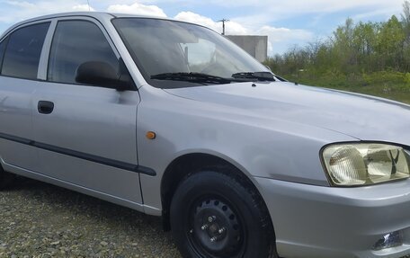 Hyundai Accent II, 2004 год, 295 000 рублей, 5 фотография