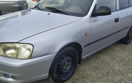 Hyundai Accent II, 2004 год, 295 000 рублей, 2 фотография