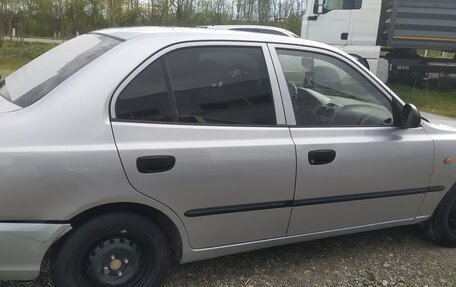 Hyundai Accent II, 2004 год, 295 000 рублей, 4 фотография