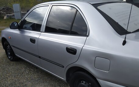 Hyundai Accent II, 2004 год, 295 000 рублей, 3 фотография