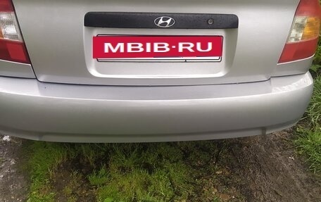 Hyundai Accent II, 2004 год, 295 000 рублей, 6 фотография