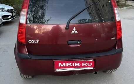 Mitsubishi Colt VI рестайлинг, 2006 год, 395 000 рублей, 8 фотография