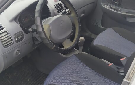 Hyundai Accent II, 2004 год, 295 000 рублей, 12 фотография