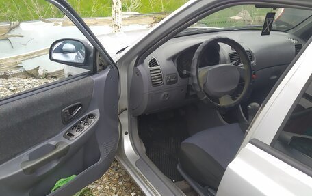 Hyundai Accent II, 2004 год, 295 000 рублей, 13 фотография