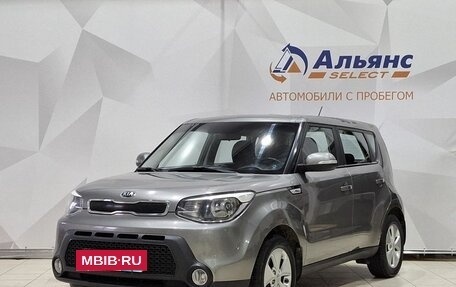 KIA Soul II рестайлинг, 2015 год, 1 450 000 рублей, 7 фотография