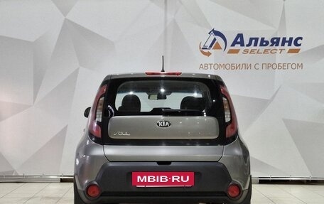 KIA Soul II рестайлинг, 2015 год, 1 450 000 рублей, 4 фотография