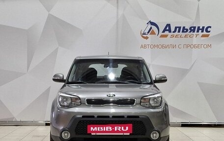 KIA Soul II рестайлинг, 2015 год, 1 450 000 рублей, 8 фотография
