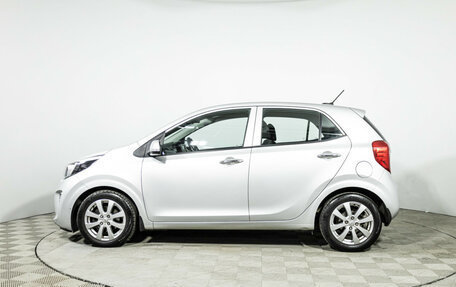 KIA Picanto III рестайлинг, 2017 год, 1 599 700 рублей, 8 фотография