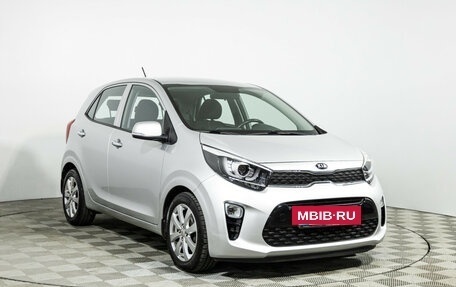KIA Picanto III рестайлинг, 2017 год, 1 599 700 рублей, 3 фотография
