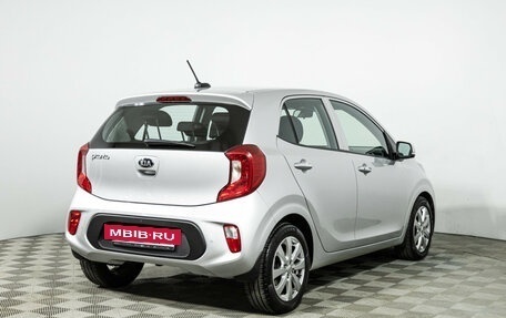 KIA Picanto III рестайлинг, 2017 год, 1 599 700 рублей, 5 фотография