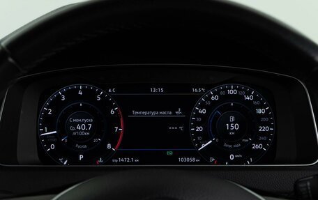 Volkswagen Golf VII, 2019 год, 2 491 046 рублей, 24 фотография