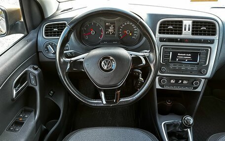 Volkswagen Polo VI (EU Market), 2016 год, 1 250 000 рублей, 10 фотография