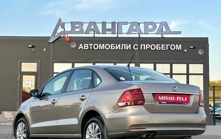 Volkswagen Polo VI (EU Market), 2016 год, 1 250 000 рублей, 3 фотография