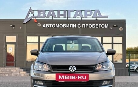 Volkswagen Polo VI (EU Market), 2016 год, 1 250 000 рублей, 7 фотография