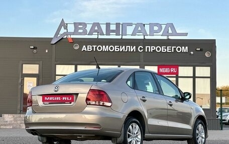 Volkswagen Polo VI (EU Market), 2016 год, 1 250 000 рублей, 5 фотография