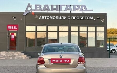 Volkswagen Polo VI (EU Market), 2016 год, 1 250 000 рублей, 4 фотография