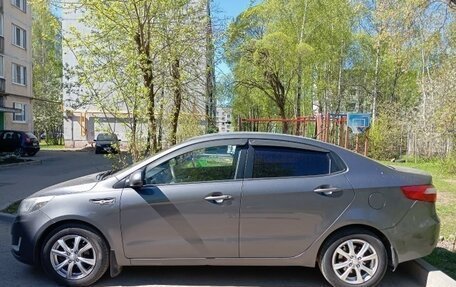 KIA Rio III рестайлинг, 2013 год, 750 000 рублей, 1 фотография