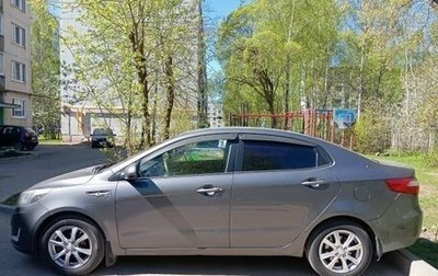 KIA Rio III рестайлинг, 2013 год, 750 000 рублей, 1 фотография