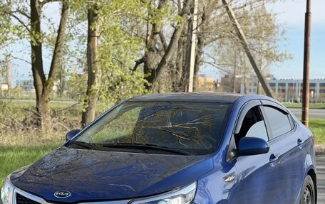 KIA Rio III рестайлинг, 2012 год, 450 000 рублей, 1 фотография