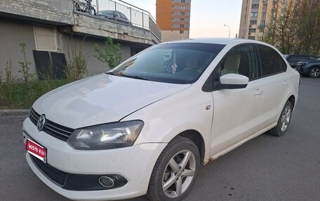 Volkswagen Polo VI (EU Market), 2010 год, 525 000 рублей, 1 фотография