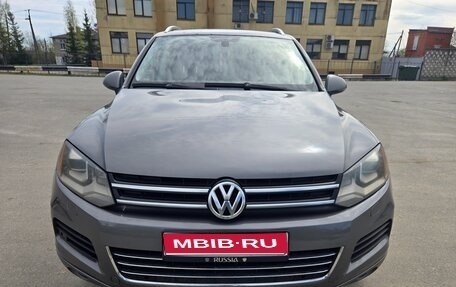 Volkswagen Touareg III, 2010 год, 1 850 000 рублей, 1 фотография