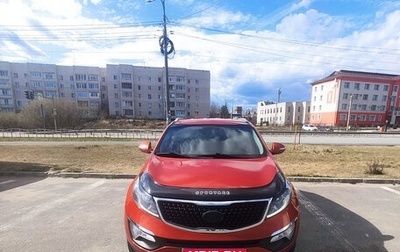 KIA Sportage III, 2011 год, 1 050 000 рублей, 1 фотография