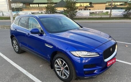 Jaguar F-Pace, 2018 год, 3 690 000 рублей, 1 фотография