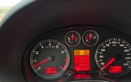 Audi A3, 2005 год, 580 000 рублей, 10 фотография