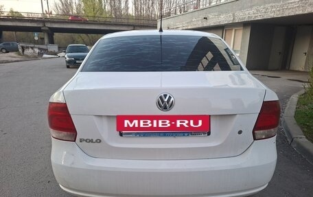 Volkswagen Polo VI (EU Market), 2010 год, 525 000 рублей, 4 фотография