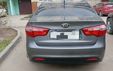 KIA Rio III рестайлинг, 2013 год, 750 000 рублей, 4 фотография