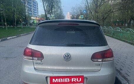 Volkswagen Golf VI, 2010 год, 799 000 рублей, 4 фотография