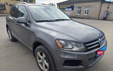 Volkswagen Touareg III, 2010 год, 1 850 000 рублей, 3 фотография