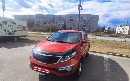 KIA Sportage III, 2011 год, 1 050 000 рублей, 5 фотография
