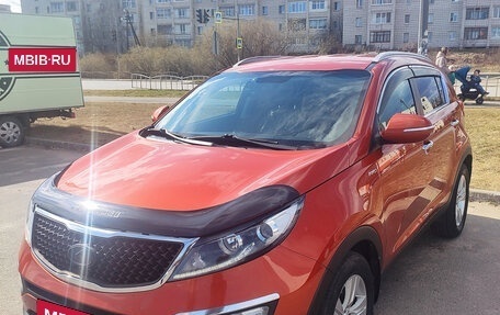 KIA Sportage III, 2011 год, 1 050 000 рублей, 2 фотография
