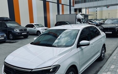 Volkswagen Polo VI (EU Market), 2021 год, 1 850 000 рублей, 2 фотография