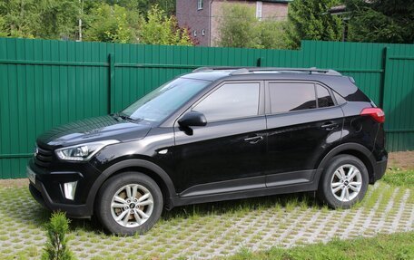 Hyundai Creta I рестайлинг, 2018 год, 1 700 000 рублей, 2 фотография