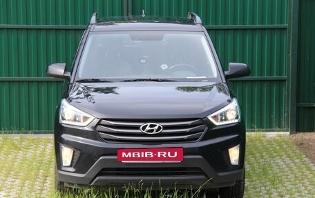 Hyundai Creta I рестайлинг, 2018 год, 1 700 000 рублей, 3 фотография