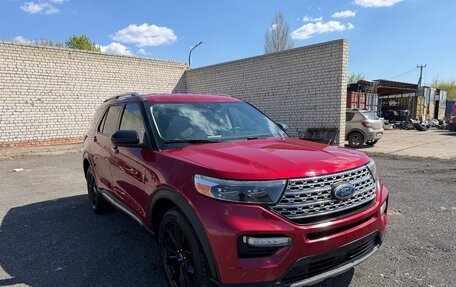 Ford Explorer VI, 2022 год, 3 500 000 рублей, 3 фотография