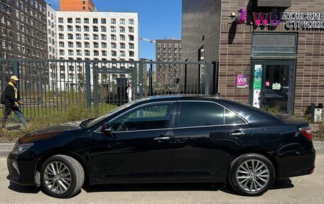 Toyota Camry, 2018 год, 1 870 000 рублей, 4 фотография