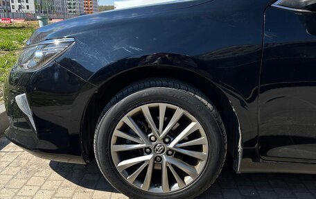 Toyota Camry, 2018 год, 1 870 000 рублей, 15 фотография
