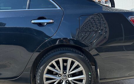 Toyota Camry, 2018 год, 1 870 000 рублей, 17 фотография