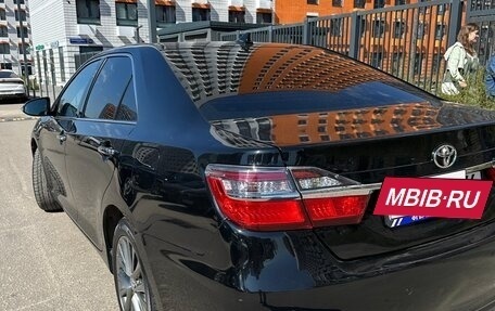 Toyota Camry, 2018 год, 1 870 000 рублей, 24 фотография