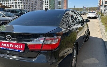 Toyota Camry, 2018 год, 1 870 000 рублей, 25 фотография