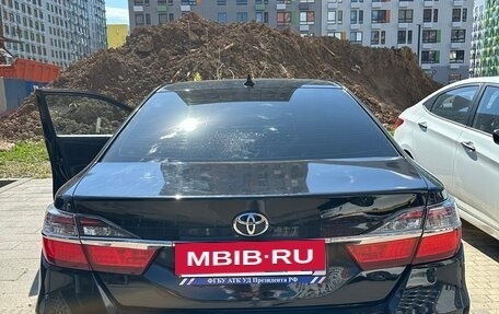 Toyota Camry, 2018 год, 1 870 000 рублей, 22 фотография
