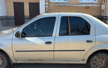 Renault Logan I, 2010 год, 300 000 рублей, 11 фотография