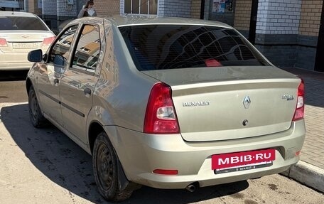 Renault Logan I, 2010 год, 300 000 рублей, 10 фотография