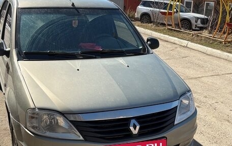Renault Logan I, 2010 год, 300 000 рублей, 7 фотография