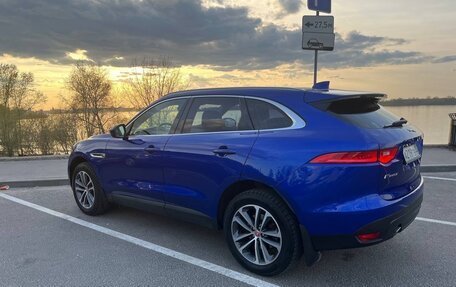 Jaguar F-Pace, 2018 год, 3 690 000 рублей, 5 фотография
