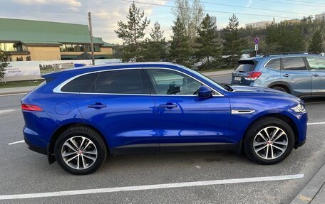 Jaguar F-Pace, 2018 год, 3 690 000 рублей, 2 фотография